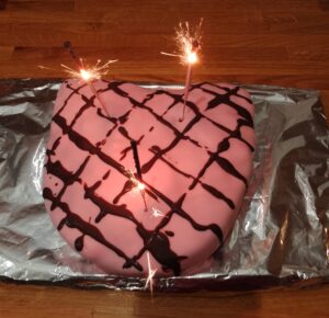 Valentine Cake